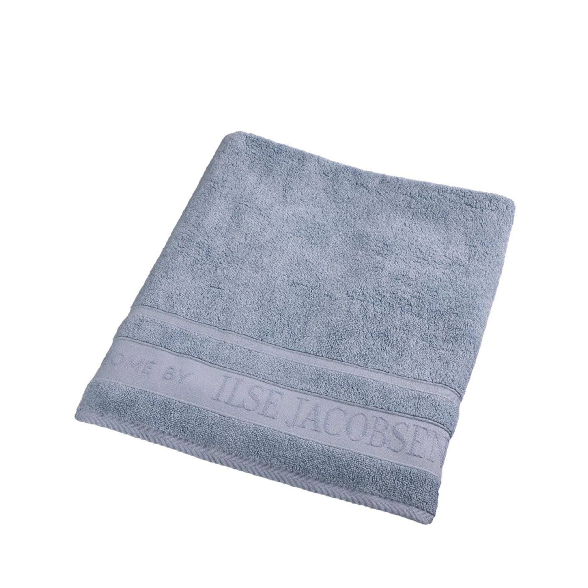 Håndklæde 70x140 cm støvet blå